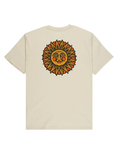 T-shirt uomo Timber The Light panna