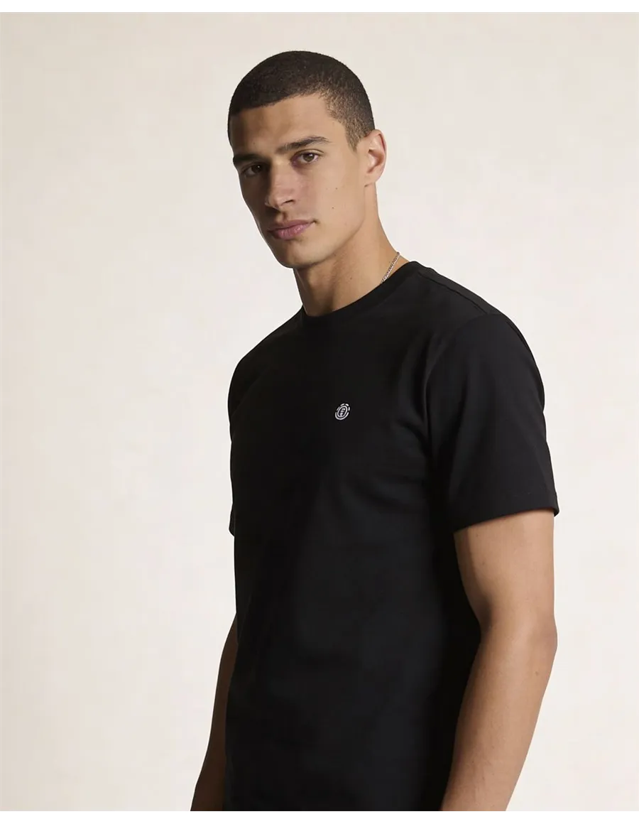 T-shirt uomo Crail nero