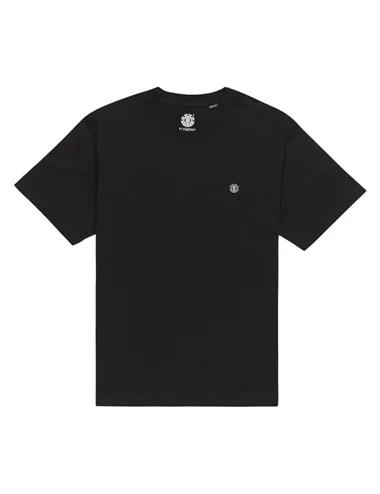 T-shirt uomo Crail nero