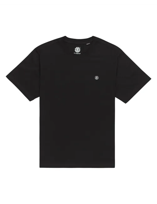 T-shirt uomo Crail nero