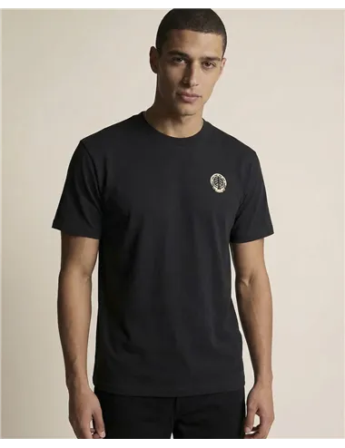 T-shirt uomo Timber Hermit nero