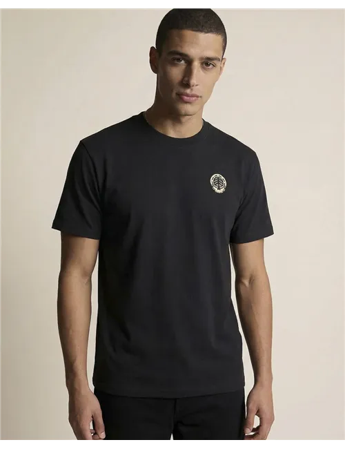 T-shirt uomo Timber Hermit nero