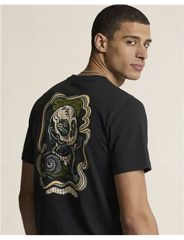 T-shirt uomo Timber Hermit nero