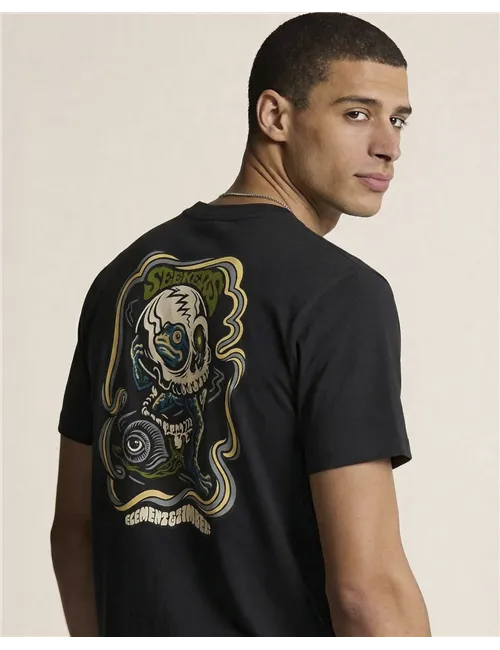 T-shirt uomo Timber Hermit nero