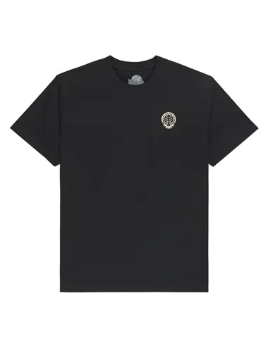 T-shirt uomo Timber Hermit nero