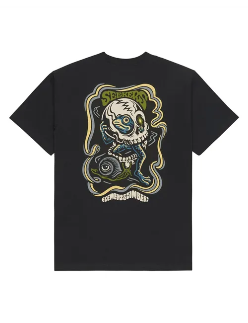 T-shirt uomo Timber Hermit nero