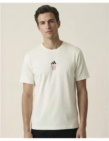 T-shirt uomo The Anx Hoop bianco