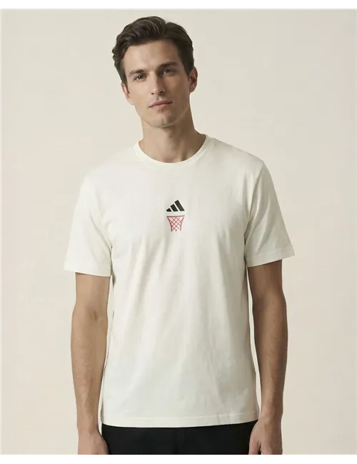 T-shirt uomo The Anx Hoop bianco