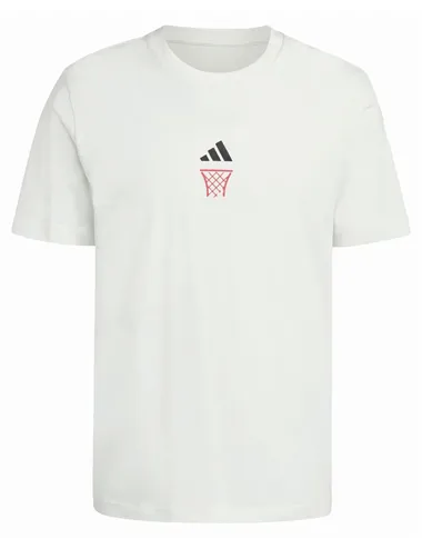 T-shirt uomo The Anx Hoop bianco