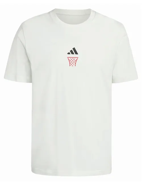 T-shirt uomo The Anx Hoop bianco