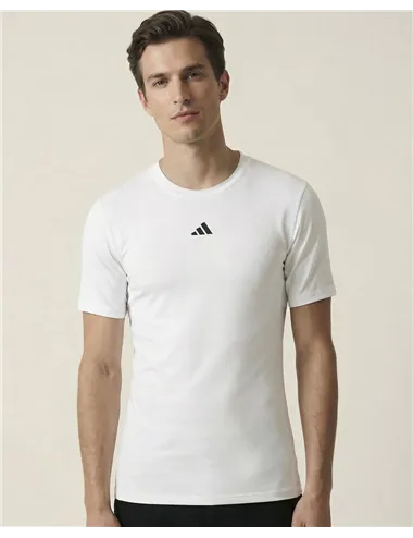 T-shirt uomo Techfit bianco