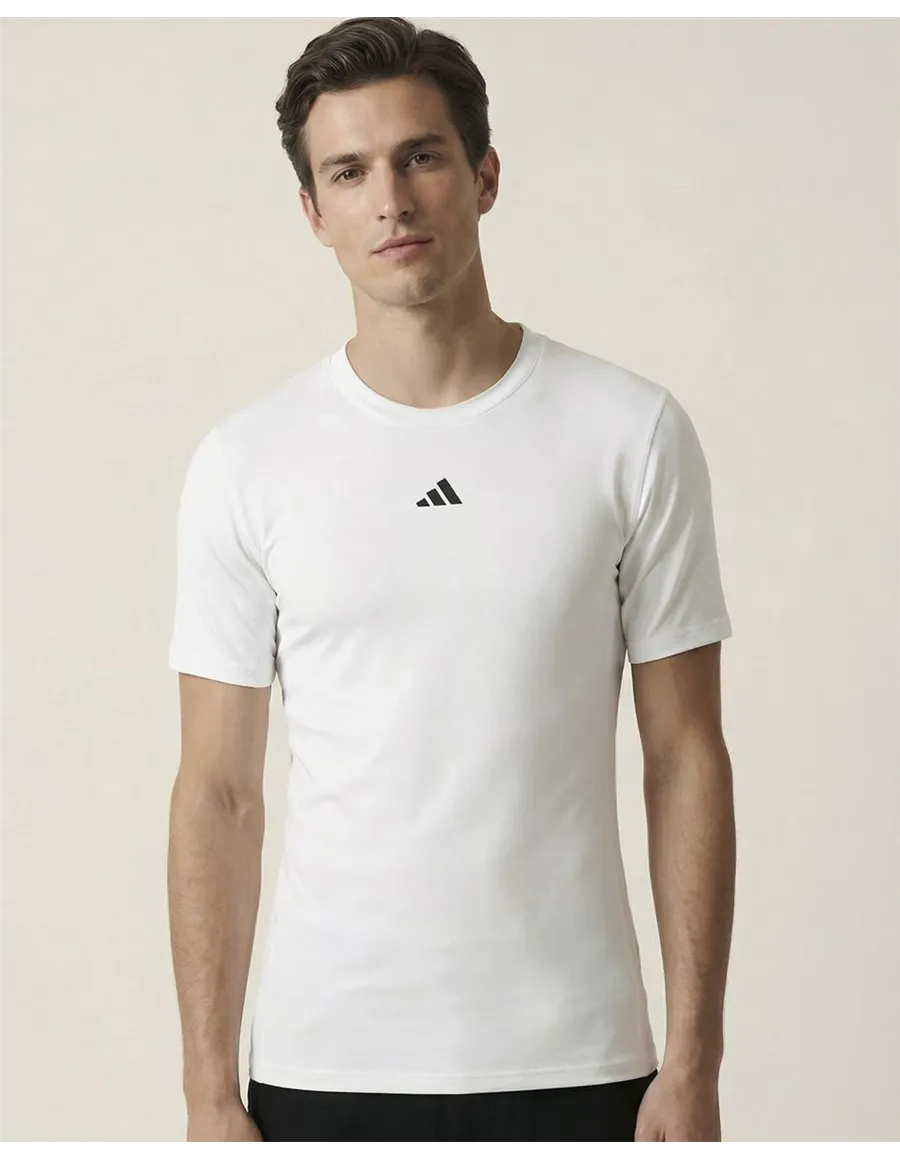 T-shirt uomo Techfit bianco