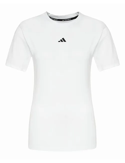 T-shirt uomo Techfit bianco