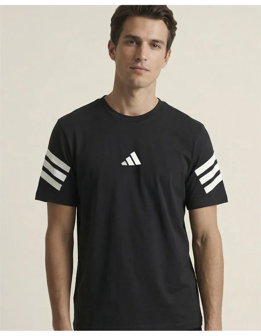 T-shirt uomo Future Icons nero