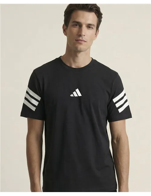 T-shirt uomo Future Icons nero