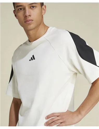 T-shirt uomo Stadium bianco