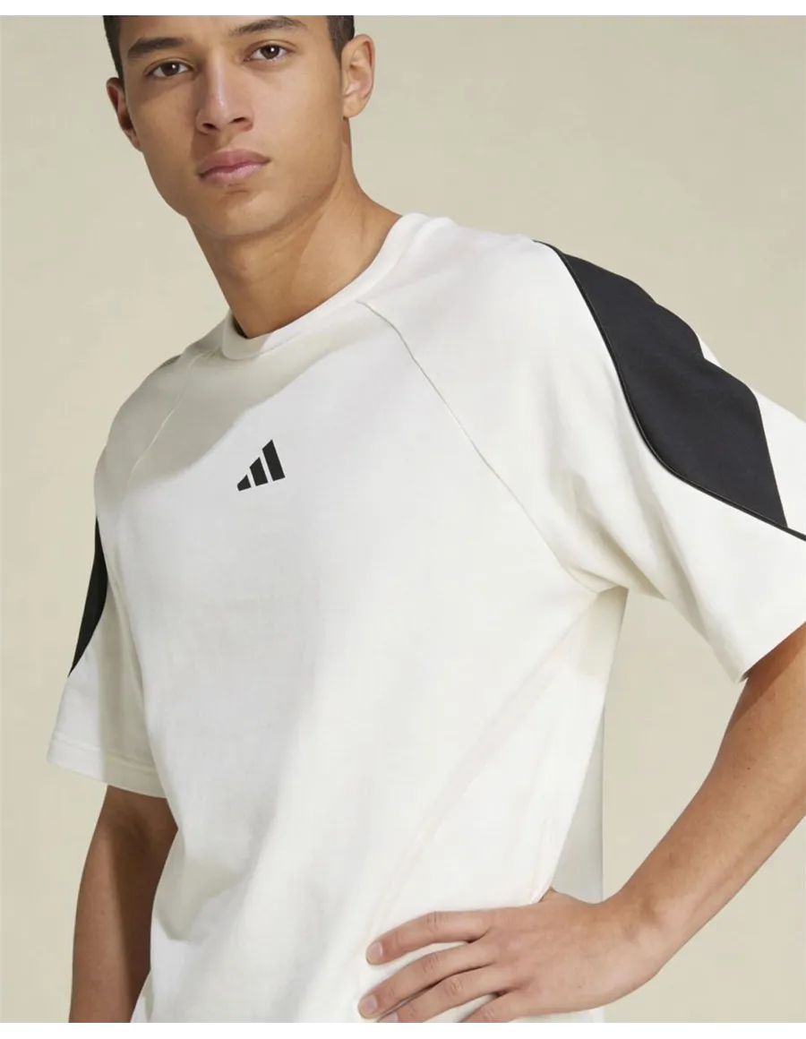 T-shirt uomo Stadium bianco