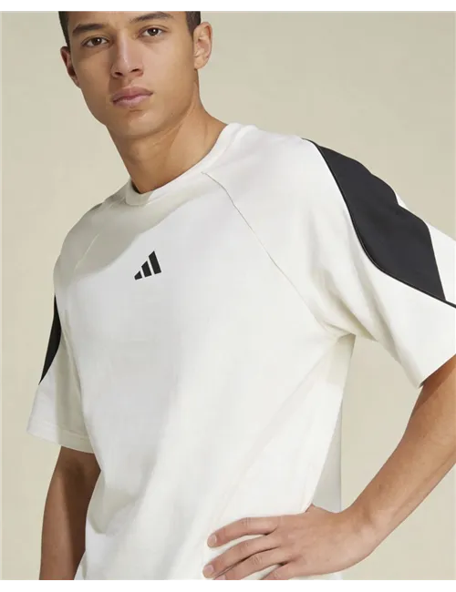 T-shirt uomo Stadium bianco