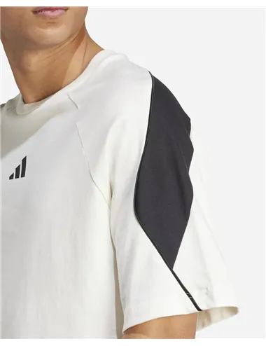 T-shirt uomo Stadium bianco