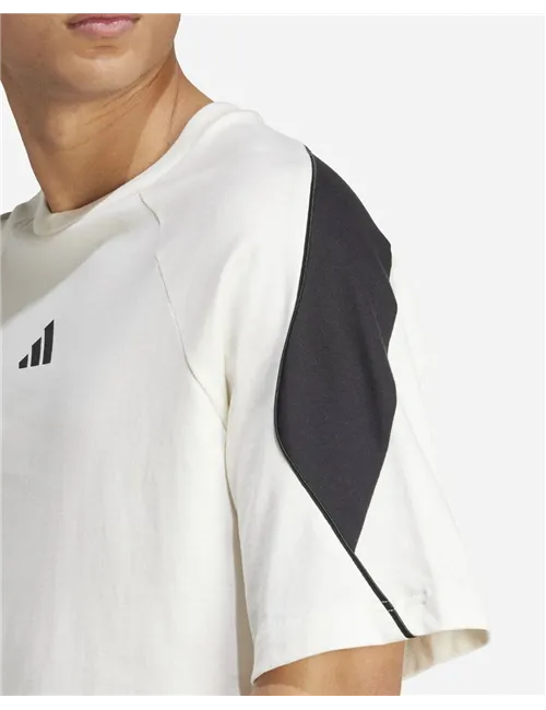 T-shirt uomo Stadium bianco