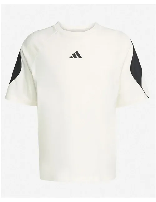 T-shirt uomo Stadium bianco