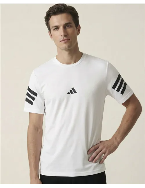 T-shirt uomo Future Icons bianco