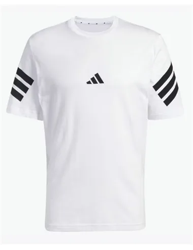 T-shirt uomo Future Icons 3 Stripes bianco