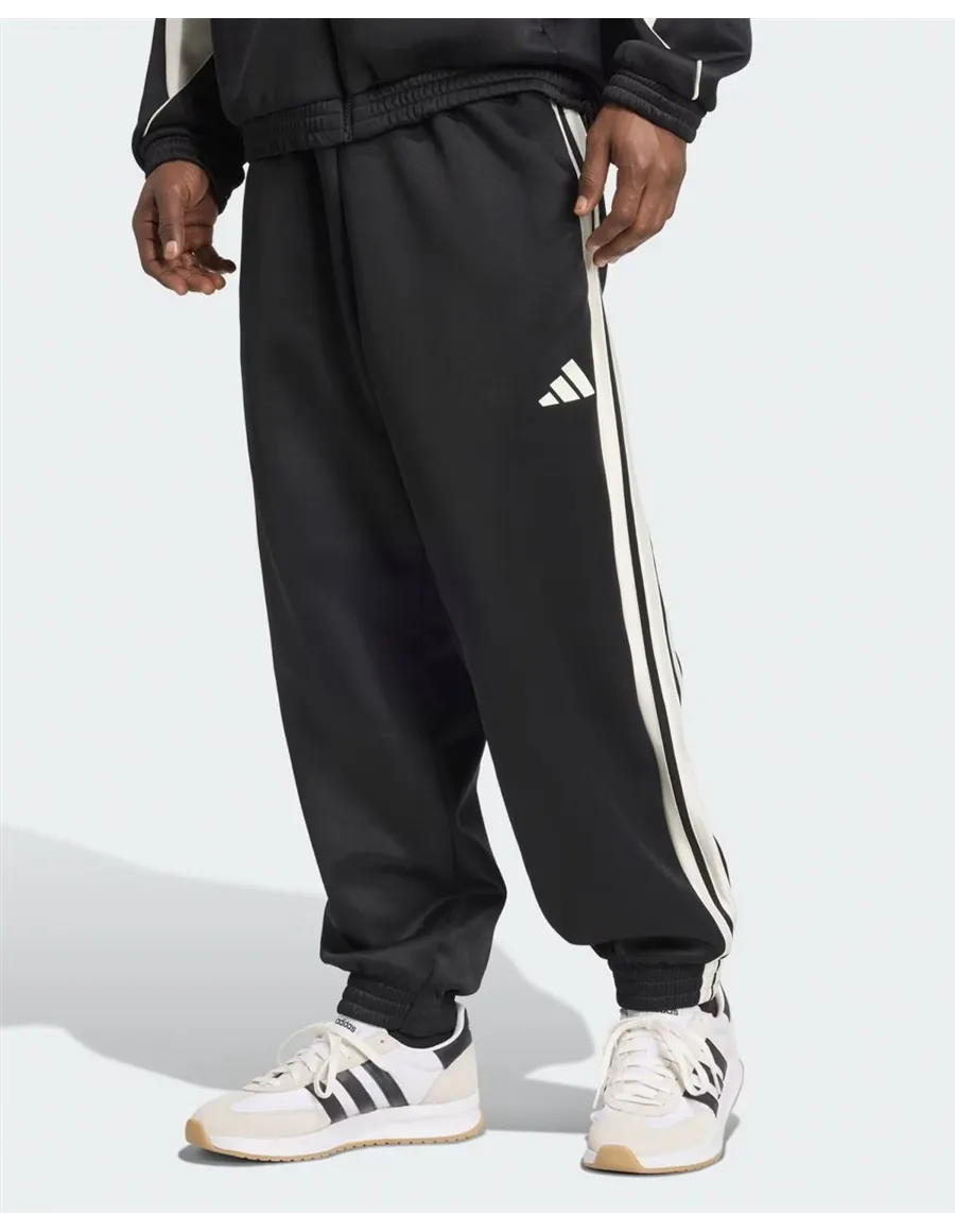 Pantaloni uomo sportivi poliestere nero