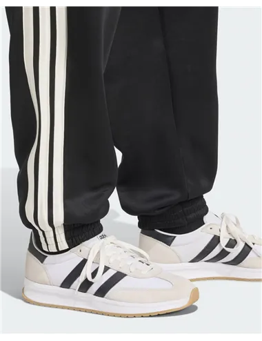 Pantaloni uomo sportivi poliestere nero