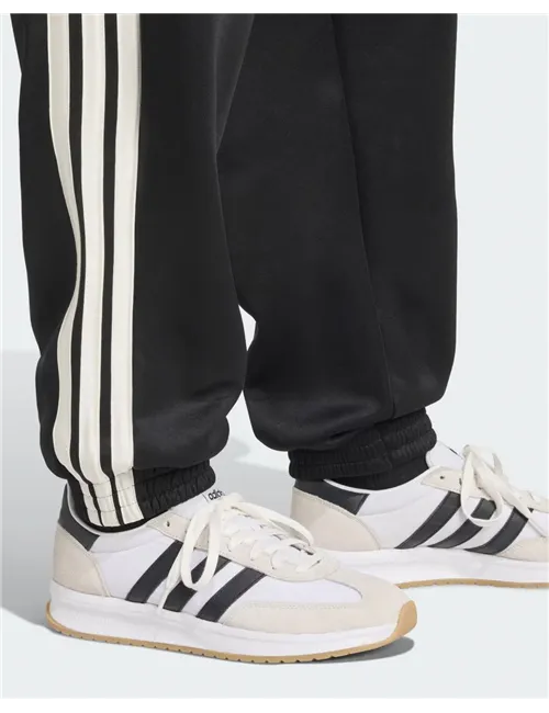 Pantaloni uomo sportivi poliestere nero