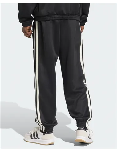 Pantaloni uomo sportivi poliestere nero