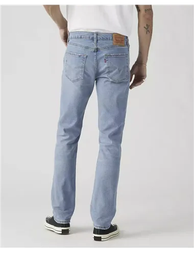 Jeans uomo 511 azzurro chiaro