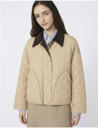 Giacca reversibile imbottita Kaki