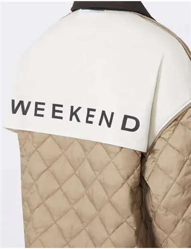 Giacca reversibile imbottita Kaki