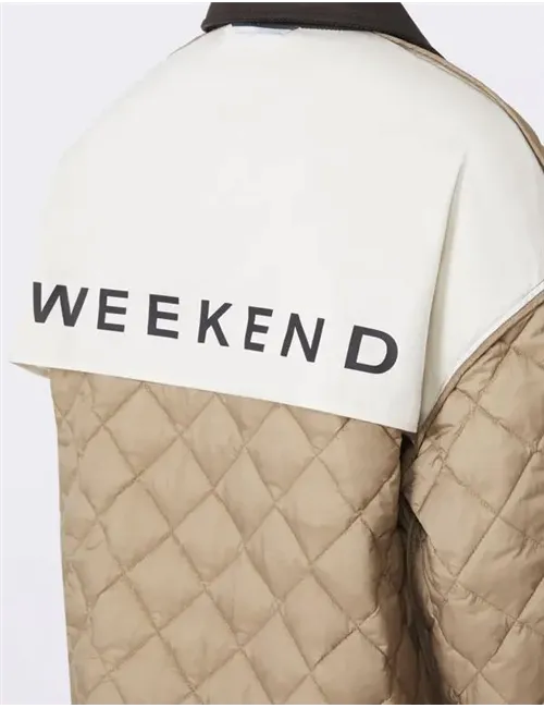 Giacca reversibile imbottita Kaki