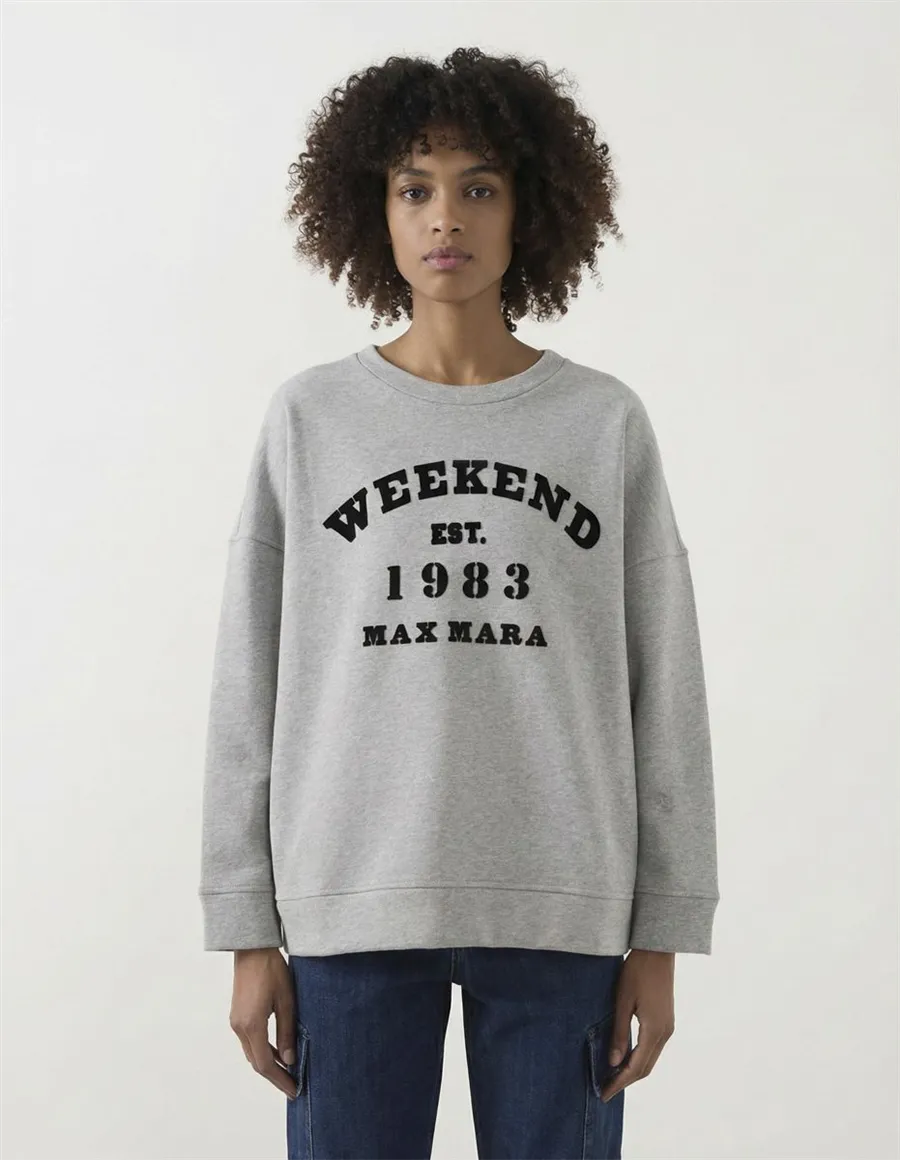 Felpa girocollo Gommoso