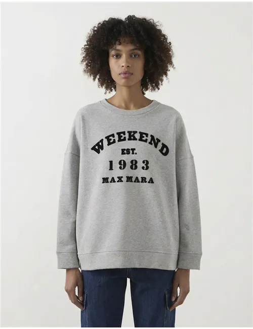 Felpa girocollo Gommoso