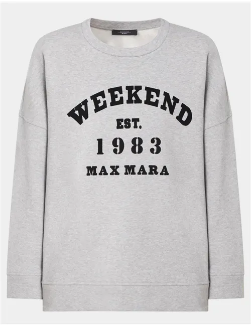 Felpa girocollo Gommoso