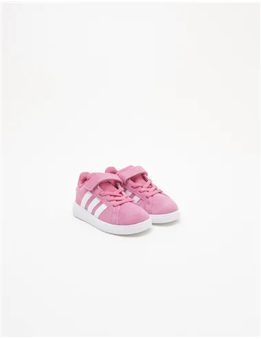 Sneakers bambina Grand Court 2.0 rosa