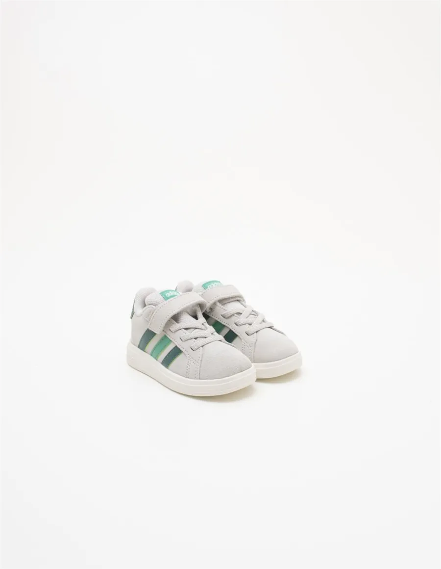 Sneakers bambino Grand Court 00s grigio