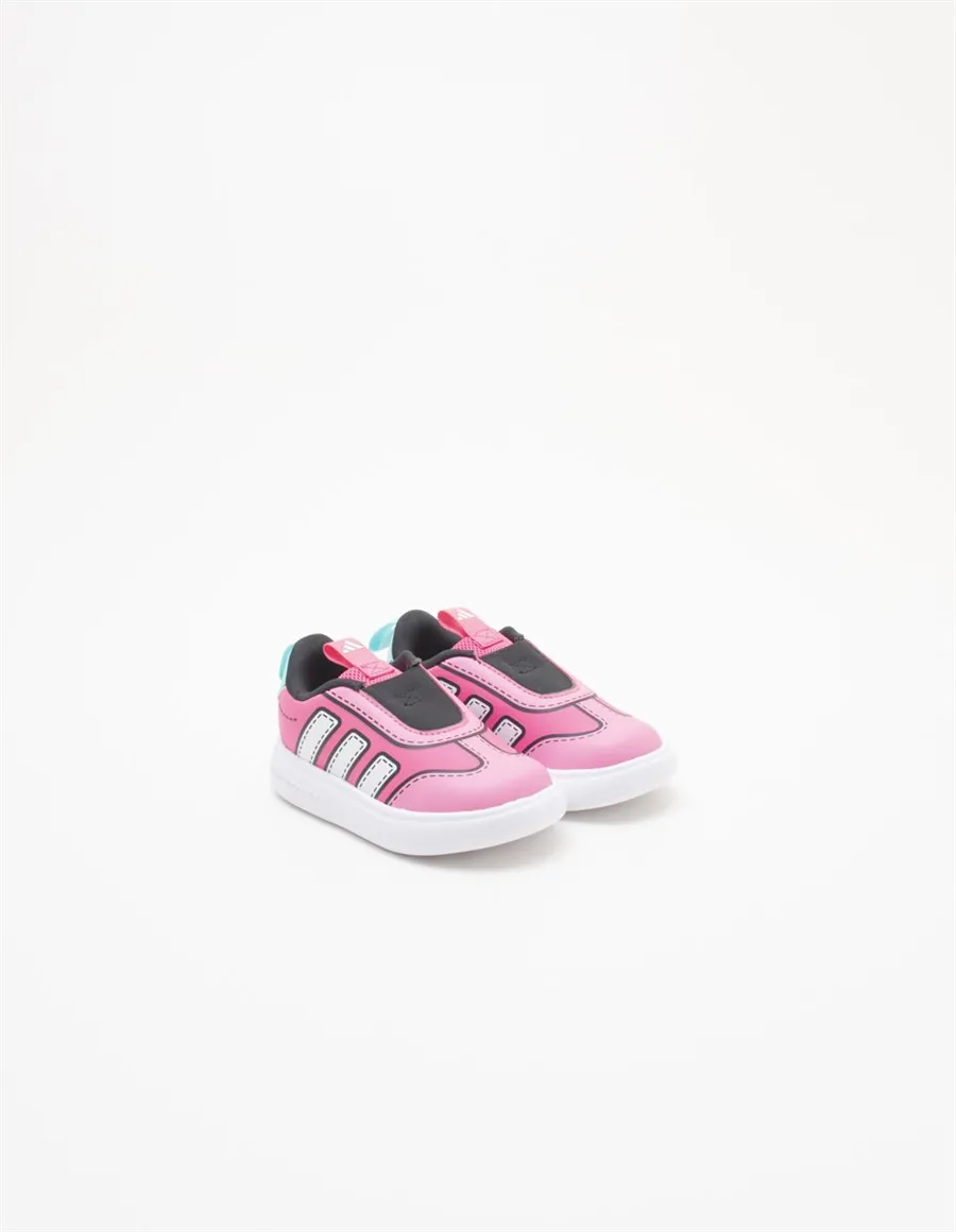 Sneakers bambina Bubblecomfy rosa