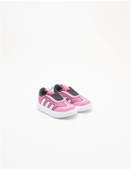Sneakers bambina Bubblecomfy rosa