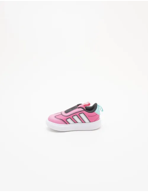 Sneakers bambina Bubblecomfy rosa