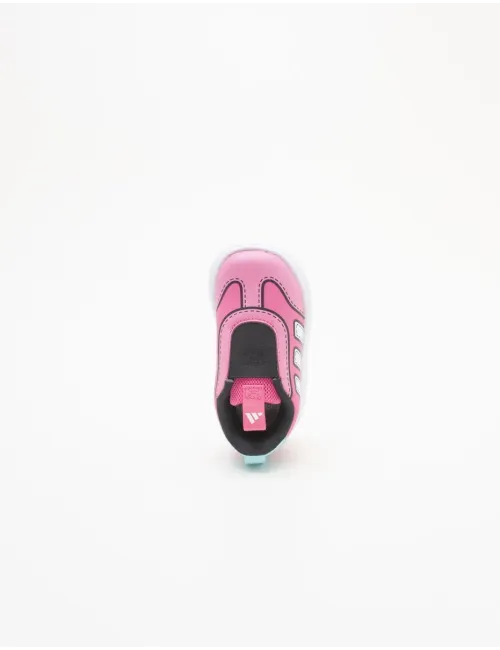Sneakers bambina Bubblecomfy rosa