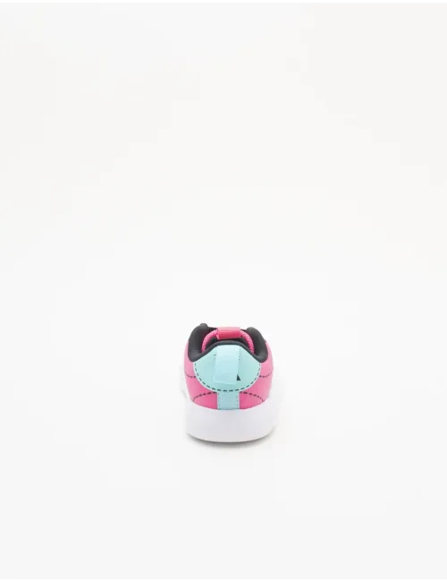 Sneakers bambina Bubblecomfy rosa
