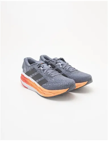 Scarpe da running uomo Adistar 4 grigio