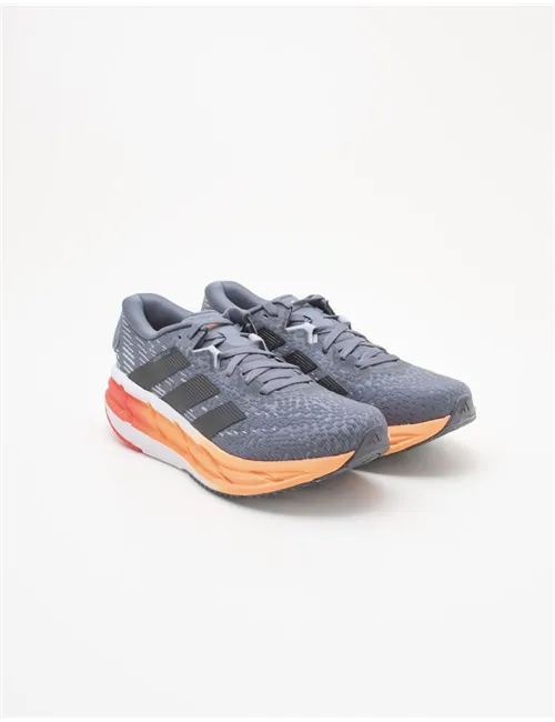Scarpe da running uomo Adistar 4 grigio
