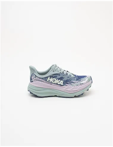 Scarpe da trail running donna Stinson 7 blu lilla verde