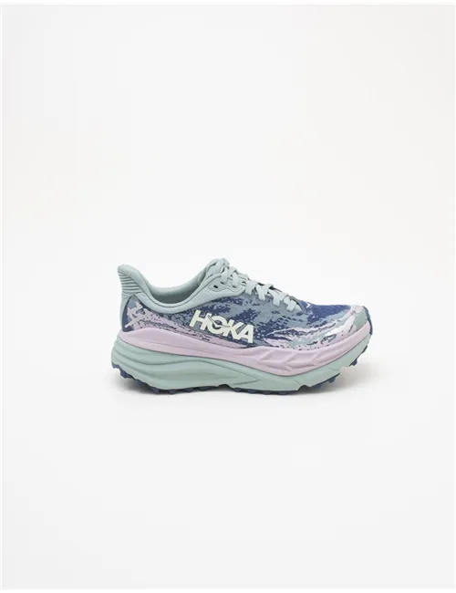 Scarpe da trail running donna Stinson 7 blu lilla verde