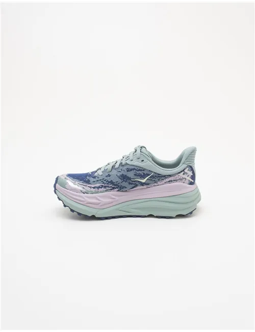 Scarpe da trail running donna Stinson 7 blu lilla verde